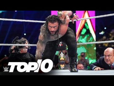 Roman Reigns’ best moments of 2022: WWE Top 10, Dec. 11, 2022