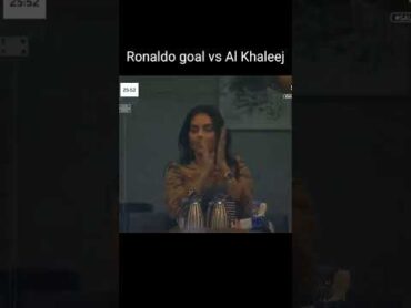 Ronaldo goal vs Al Khaleej today  Ronaldo goal today  Al Nassr vs Al Khaleej football ronaldo