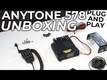 What Do You Get with the AnyTone 578UVIII Plus Plug and Play Package?