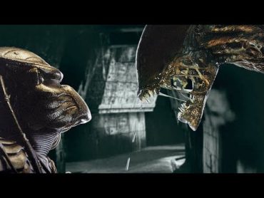 حرب بين الفضائيين و وحوش غريبة تحت الارض والسبب تجربة علمية ملخص فيلم alien vs predator