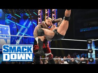 Orton, Knight and Styles take down Uso and Sikoa: SmackDown highlights, Jan. 12, 2024