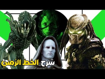 شرح التاريخ الكامل الخاص بأفلام أليان و بريداتور والمهندسون