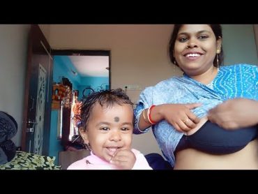 Indian mom breastfeeding video