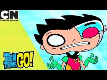 Teen Titans Go!  MultiPersonality Robin  Cartoon Network