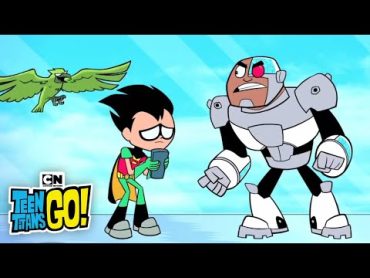 Dibs!  Teen Titans Go!  Cartoon Network