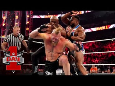 Full WWE Day 1 2022 highlights (WWE Network Exclusive)