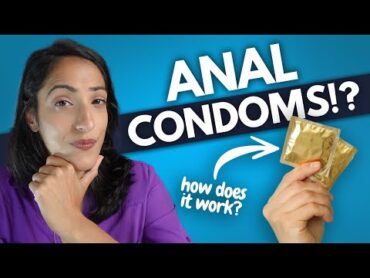 Condoms approved for anal sex?!