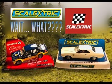 Scalextric and SCX? Who is who?