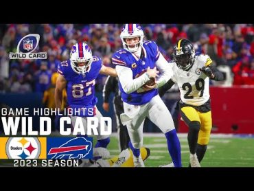 Pittsburgh Steelers vs. Buffalo Bills Game Highlights  NFL 2023 Super Wild Card Weekend