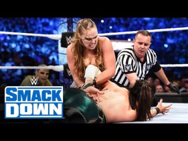 Ronda Rousey vs. Raquel Rodriguez — SmackDown Women’s Title Match: SmackDown, Dec. 30, 2022