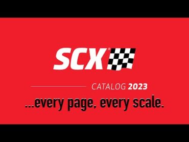 SCX catalog 2023every page, every scale