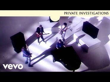 Dire Straits  Private Investigations (Official Music Video)