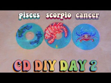 CD DIY DAY 2! THE ZODIACS