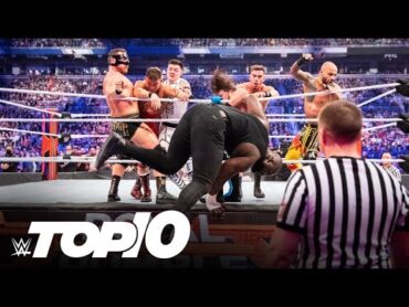 Giants get eliminated from the Royal Rumble Match: WWE Top 10, Jan. 14, 2024