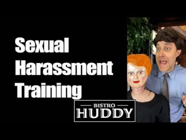 Sexual Harassment Training at Bistro Huddy