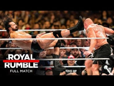 FULL MATCH  2020 Men’s Royal Rumble Match: Royal Rumble 2020