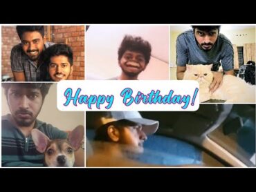 Sabareesh Sajjin Birthday Wishes ❤️  Happy Birthday Lolan🥳  Karikku Fansclub