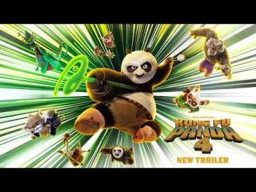 KUNG FU PANDA 4  Official Trailer