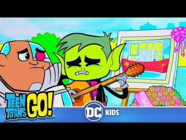 Teen Titans Go!  5 Stages Of Grief  @dckids