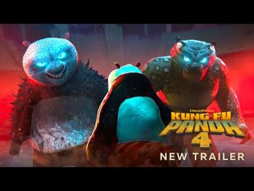 KUNG FU PANDA 4  New Trailer (HD)