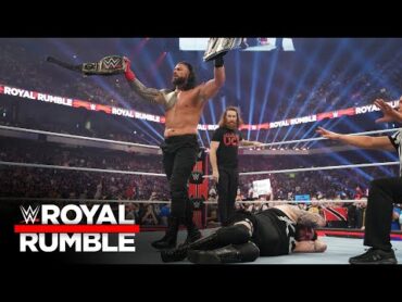 Full WWE Royal Rumble 2023 highlights