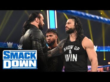 Drew McIntyre journeys to SmackDown to confront Roman Reigns: SmackDown, Nov. 13, 2020