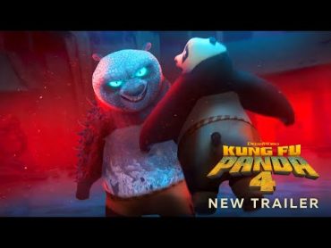 KUNG FU PANDA 4  New Trailer