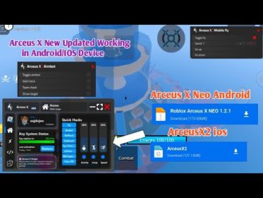 How to download Arceus X Neo/ArceusX2 Executor & Key Bypasser For Both Android & IOS Devices