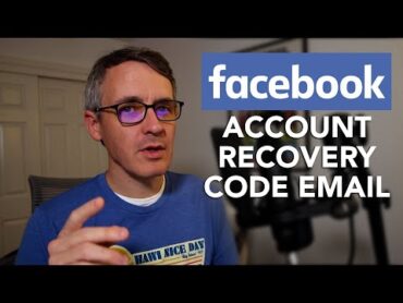 Facebook Account Recovery Code Email from security@facebookmail.com, Explained