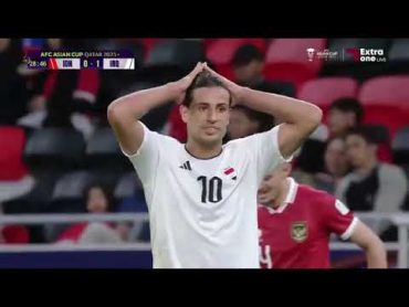 ملخص واهداف مباراة العراق واندونيسيا 31 الاهداف الكاملة 1512024 كاس اسيا