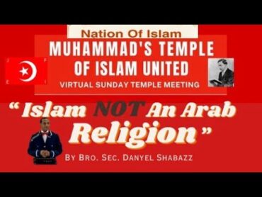 Islam NOT An Arab Religion