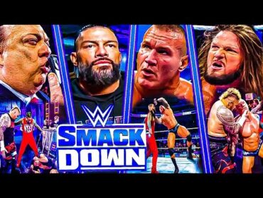 WWE Smackdown Full Highlights HD January 12, 2024  WWE Smack down Highlights 01122024 Full Show