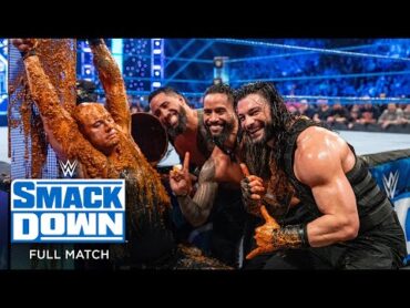 FULL MATCH  Reigns & Usos vs. Corbin, Ziggler & Roode: SmackDown, Jan. 31, 2020