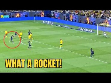 Cristiano Ronaldo Banger Goal vs AlKhaleej Today  Al Nassr  Ronaldo Assist Laporte  Reactions