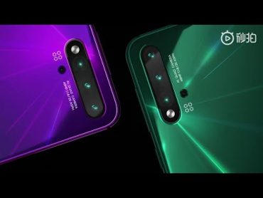 Huawei Nova 5 Pro Official Trailer