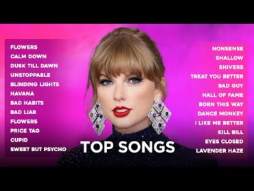 Top Songs 2024 ♪ Top Hits Playlist ♪ Pop Music New Songs 2024