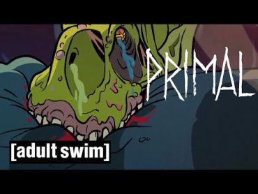 Primal  Zombie Dinosaurs  Adult Swim UK 🇬🇧