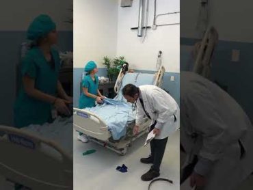 doctor catches nurses fooling around shorts