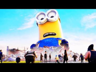 MINIONS Clips  "Giant Minion" (2015)