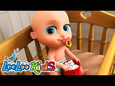 Johny Johny Yes Papa 👶 THE BEST Song for Children  LooLoo Kids