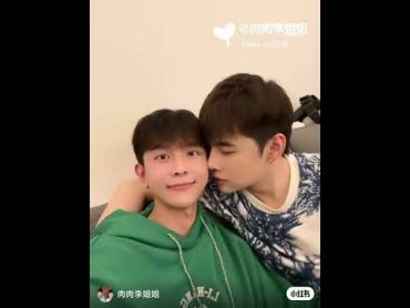 Goodnight Kiss 💋 Li Jiahua & Lai Jiaxin bl jenvlog bltiktok fyp đammỹ  BL Kiss