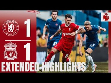 EXTENDED Highlights: Chelsea 11 Liverpool  Match action from Reds Premier League opener