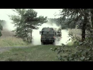 Rheinmetall Mobility Truck HX 8x8 – Mammut