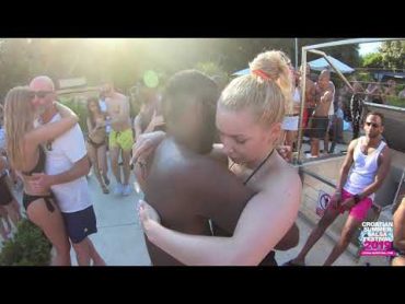 Hot kizomba beach dancing  Croatian Summer Salsa Festival 2019, Rovinj, Croatia