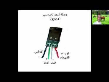 اصلاح وصلة الشحن تايب سي Repair USB Typec