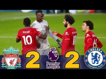 ليفربول وتشيلسي  22  الدوري الانجليزي ~ المباراة التى جن جنون عصام الشوالي بسببها HD