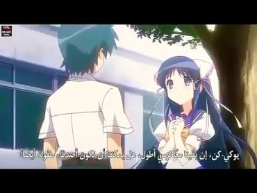 فيلم انمي رومنسي مدرسي مترجم للعربية 🔥😍 School romantic anime movie , Arabic interpreter