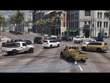 المستشار يقتحم بيت البنت اليتيمه ويقتلها لكن راعي الشاص ينتقم منه اشرس انتقام!!  قراند 5  GTA V