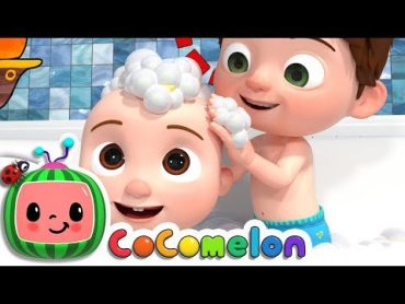 Bath Song  @CoComelon Nursery Rhymes & Kids Songs