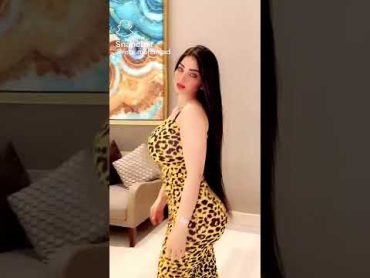 حطيت قلبي بقلبك The most beautiful body of an Arab girl